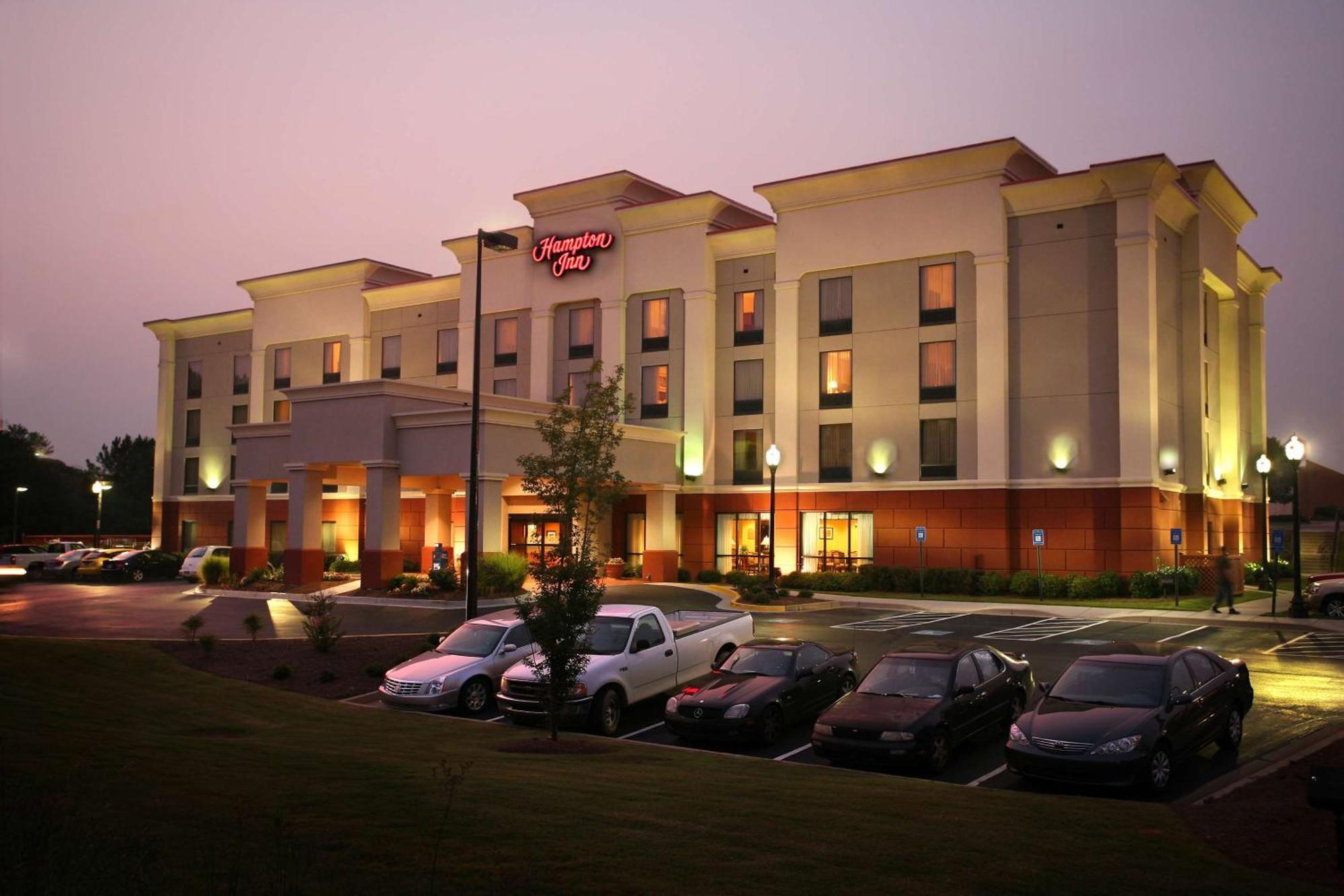 Hampton Inn Carrollton Exterior foto