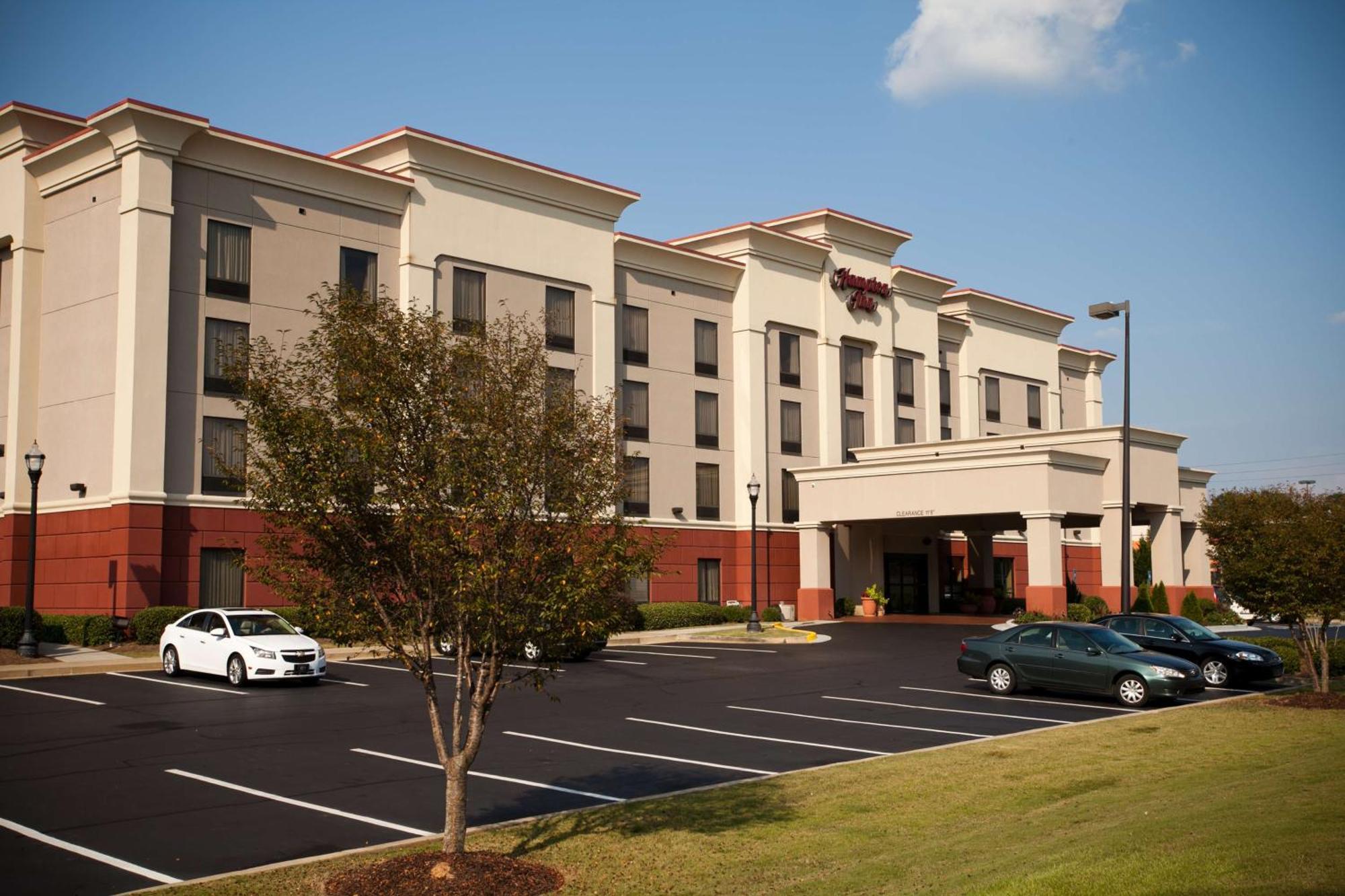 Hampton Inn Carrollton Exterior foto