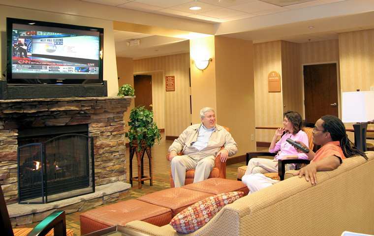 Hampton Inn Carrollton Interior foto